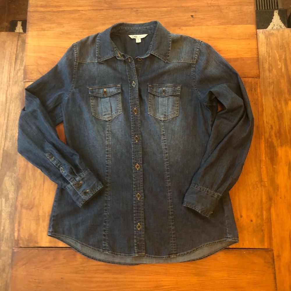 Cabi Denim shirt